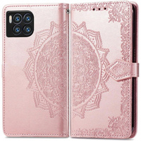 Flip case for T Phone 2 Pro 5G, Mandala, pink