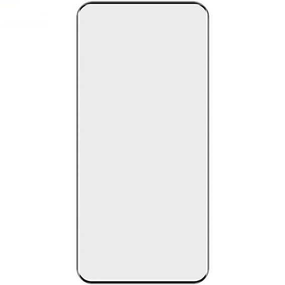 3D Tempered Glass for Realme GT 7 Pro, black frame