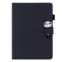Case for iPad 10.2" 2021/2020/2019 (9/8/7 gen.), with flap, animal, black