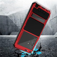 Armored case for Samsung Galaxy S24 Ultra, R-JUST, silver