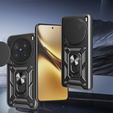 Case for Vivo X200 Pro 5G, CamShield Slide, black