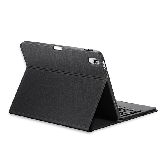 Case + keyboard iPad 10.9 2022 10 Gen, Dux Ducis Magnetic Keyboard, black