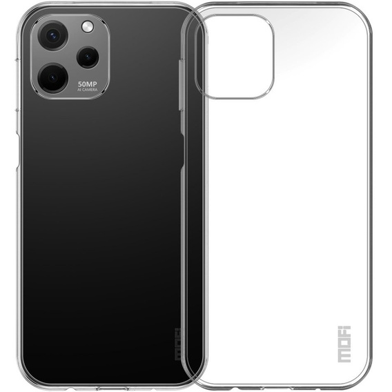 MOFI Case for Huawei Nova Y61, thin, transparent