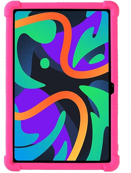 Silicone case for Lenovo Tab M11, Impact, armor, pink