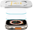 2x Tempered Glass with ERBORD mounting frame for Apple Watch Ultra 1/2/3 49mm