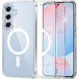 Case for Samsung Galaxy S24 FE, Fusion Hybrid, for MagSafe, transparent