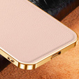 Case for Samsung Galaxy S23 Ultra, Cowhide Leather, pink
