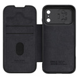 NILLKIN CamShield Qin Pro flip case for iPhone 17 Pro Max