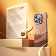 Benks Magnetic Golden Tide Kevlar 600D case for iPhone 16 Pro