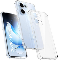 Case for Oppo Reno 13, Dropproof, transparent