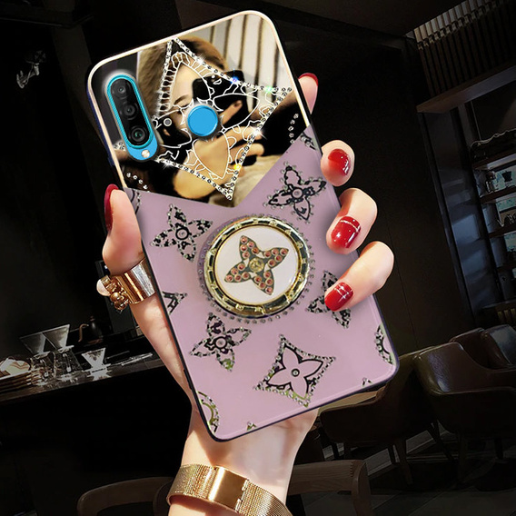 Fashion Case for Huawei P30 Lite, purple