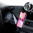 Case for iPhone 12/12 Pro, MagForce MagSafe, black
