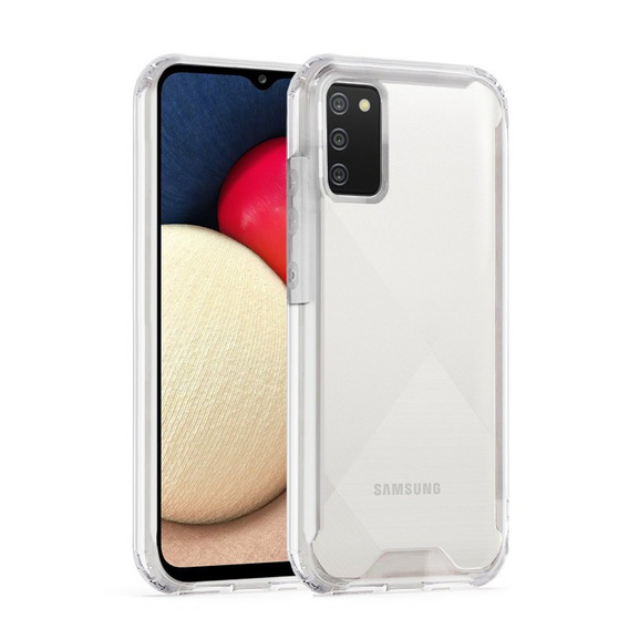 Case for Samsung Galaxy A02S, AntiDrop Hybrid, transparent