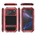 R-JUST armoured case with stand for iPhone 17 Pro Max