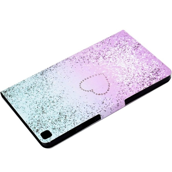 Case for Samsung Galaxy Tab A7 Lite 8.7 T220 / T225, Origami, hearts