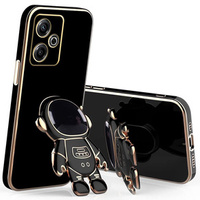 Case for Oppo Reno 12 Pro, Astronaut, black