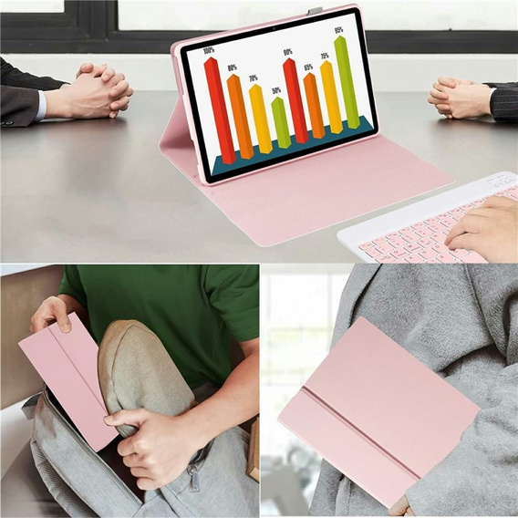 Bluetooth keyboard case for Lenovo Tab M11