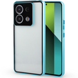 Case for Xiaomi Redmi Note 13 Pro 5G, Magnetic Dual Glass, blue