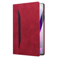 Case for Xiaomi Redmi Pad Pro / Xiaomi Poco Pad, Classic, with space for stylus, red