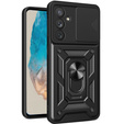 Case for Samsung Galaxy M35, CamShield Slide, black
