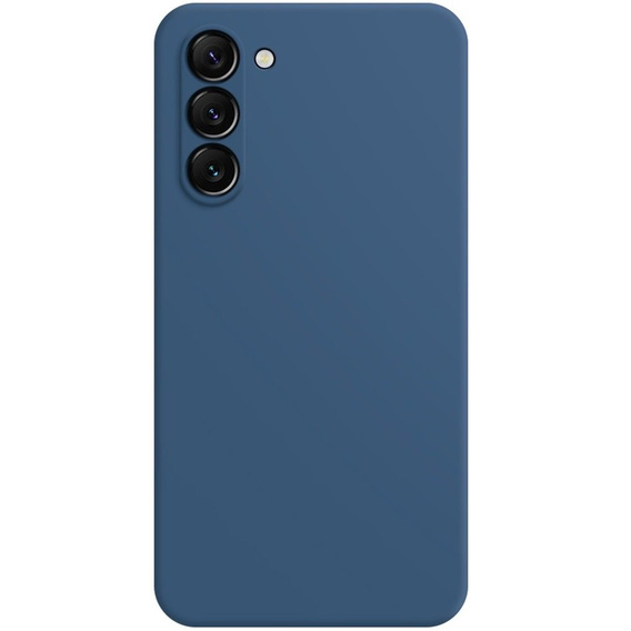 Case for Samsung Galaxy S23 5G, Silicone Lite, dark blue