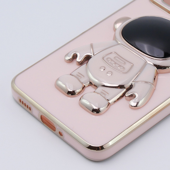 Case for Xiaomi Poco F5 Pro, Astronaut, pink