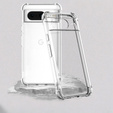 IMAK case for Google Pixel 8, Dropproof, transparent