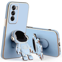 Case for Oppo Reno 12, Astronaut, blue