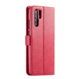 Flip case for Huawei P30 Pro, LC.IMEEKE, pink