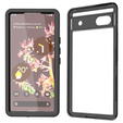 IP68 Waterproof Case for Google Pixel 6a, Redpepper, black