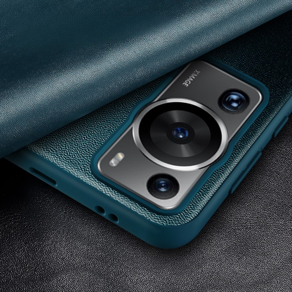 Flap case for Huawei P60 Pro, Side View, blue