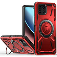 Case for T Phone 2 5G, Heavy Duty Ring, red