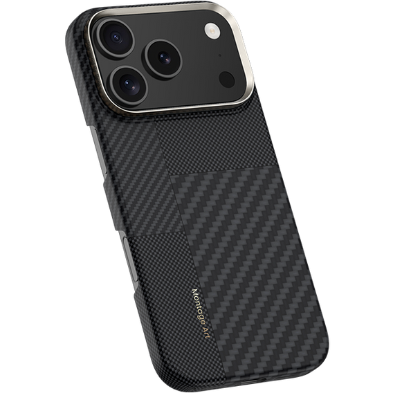 Benks Montage Magnetic Armor Air Kevlar MB70 case for iPhone 17 Pro Max