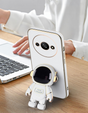Case for Xiaomi Redmi A3, Astronaut, white