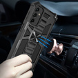 Case for Samsung Galaxy A14 4G/5G, Armor Kickstand, black