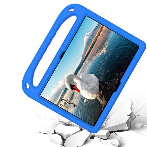 Children's Case for Lenovo Tab M10 X505 / X605 / Lenovo Tab P10 X705F 10.1, Children's Case with Holder, blue