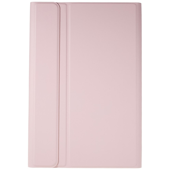 Case + keyboard Lenovo Tab M10 Plus Gen 3 TB-125F TB-128F, pink rose gold
