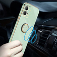 Case for Motorola Moto G53 5G, Electro Ring, mint