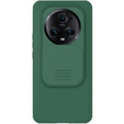 Case for Honor Magic 5 Pro, Armored Nillkin, CamShield Pro, green