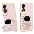 Case for Oppo A60, Astronaut, pink