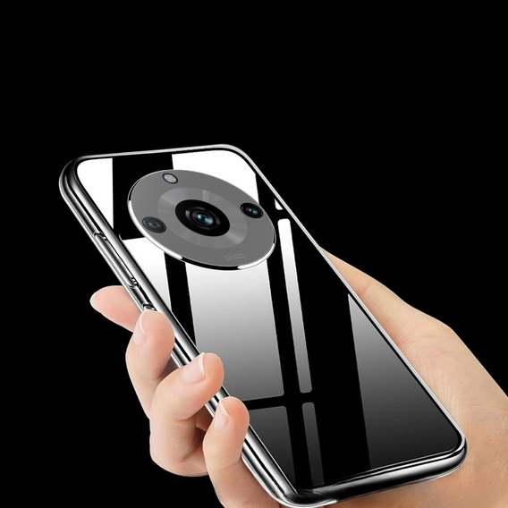 MOFI Case for Realme 11 Pro 5G / Pro+ 5G, thin, transparent