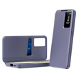 Flip case for Samsung Galaxy S25 Ultra, Smart View Wallet, purple