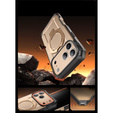 Supcase case for iPhone 17 Pro Max, Unicorn Beetle Grip Mag, Desert Gold