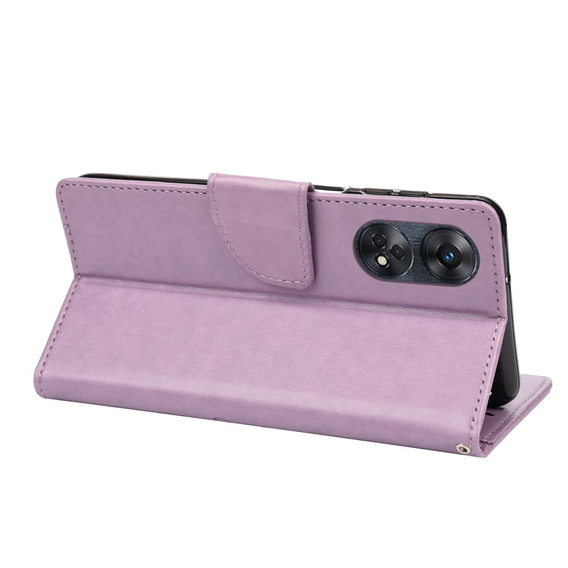 Flip case for Oppo Reno8 T 4G, Mandala Flower, purple