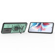 Case for Oppo Reno 11F 5G, KickStand Camera Lens, green