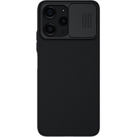 Case for Xiaomi Redmi 12 4G, Armored Nillkin, CamShield Pro, black