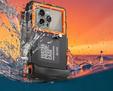 Shellbox 2nd gen waterproof case for smartphones 4.7 - 6.7 inches