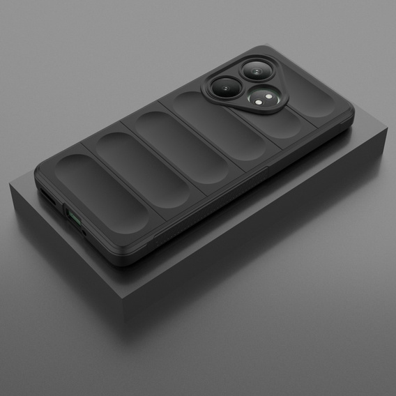 Case for Realme GT 6 / 6T, Gaming Shockproof, black