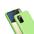 Case for Samsung Galaxy A02s, Silicone Lite, light green