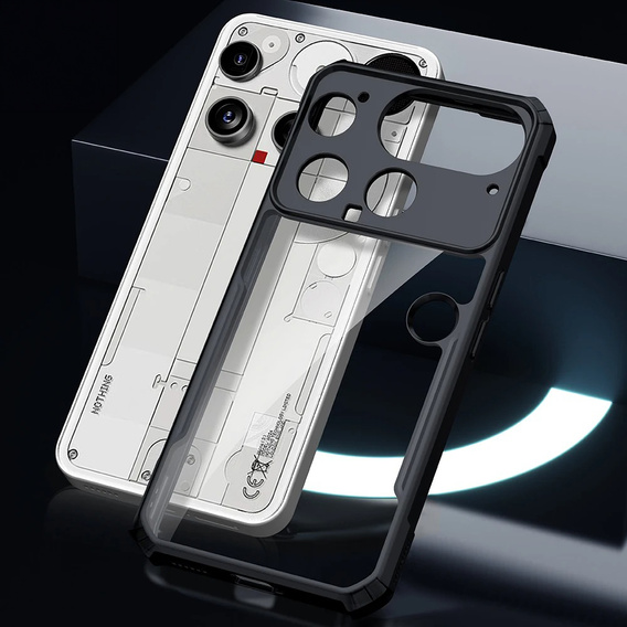 Case for Nothing Phone 3 5G, AntiDrop Hybrid, black